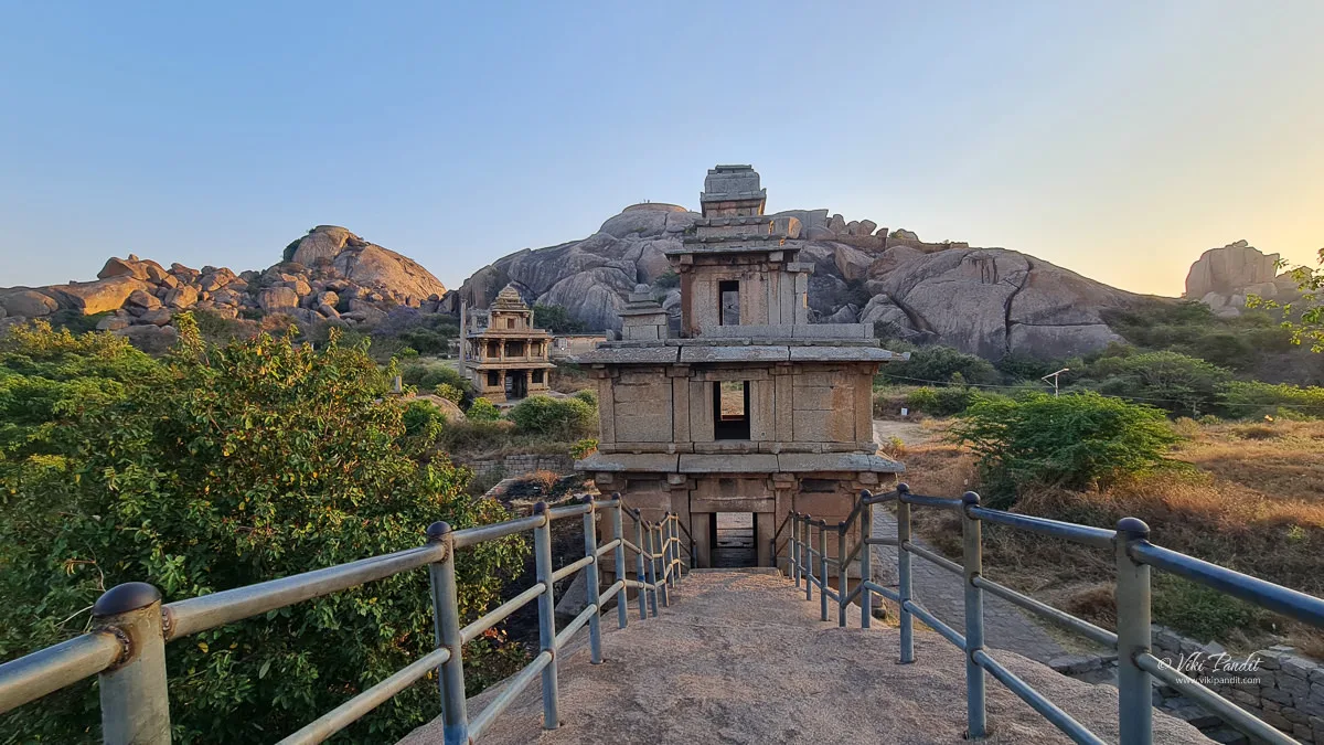 The historic ramparts of Chitradurga Fort - Rare Photos by Viki Pandit