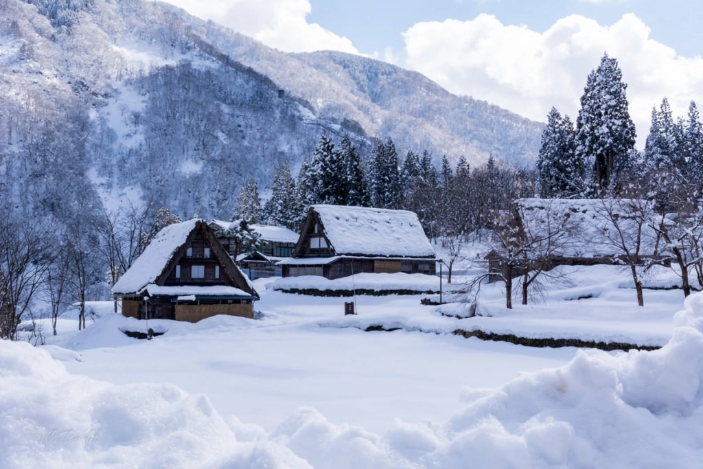 Gassho Zukuri Villages of Ainokura and Shirakawa-go