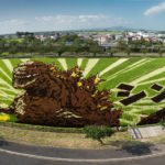 Godzilla Tambo Art