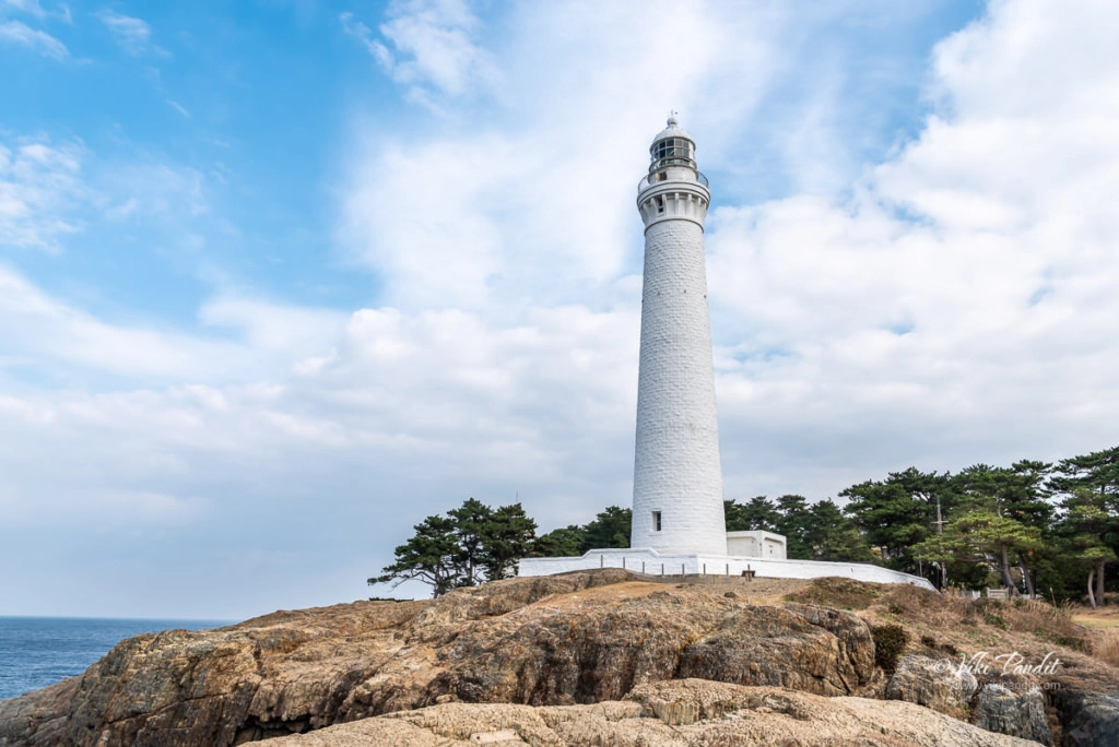 Exploring the Hinomisaki Lighthouse