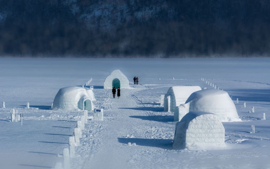 The Igloo Village of Shikaribetsu