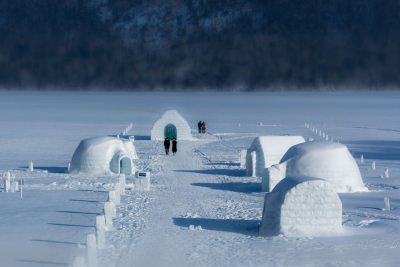 Igloo Village of Shikaribetsu