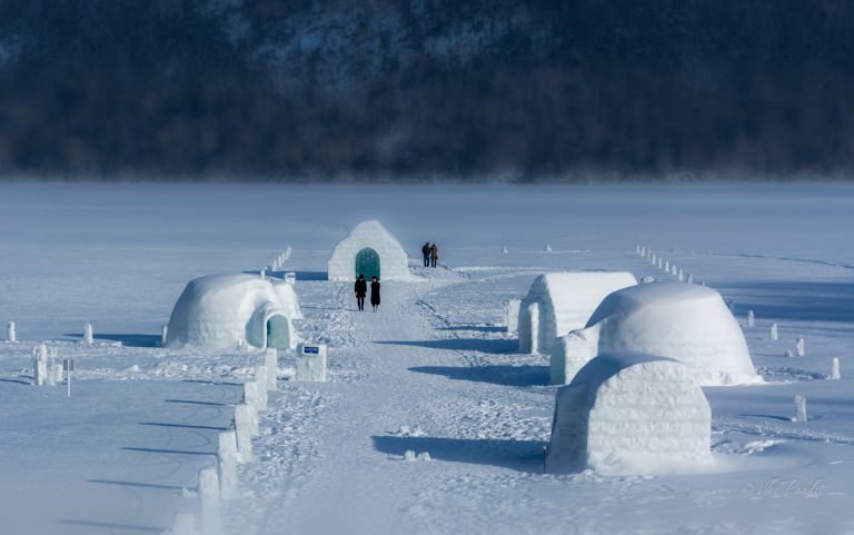 Igloo Village of Shikaribetsu