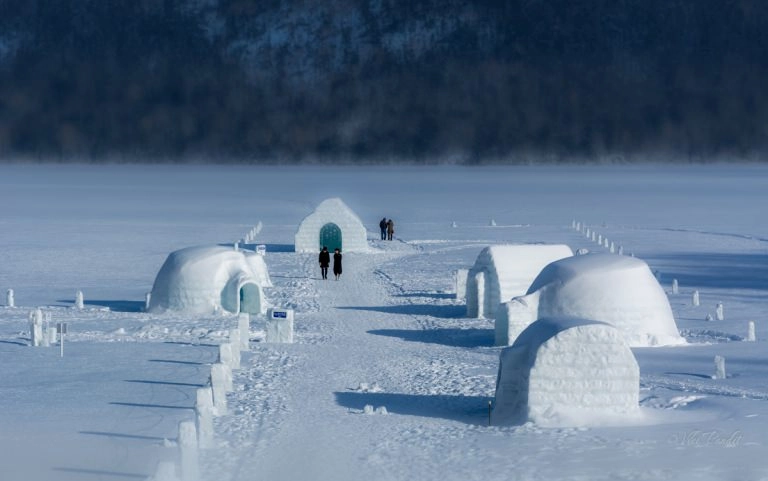 Igloo Village of Shikaribetsu
