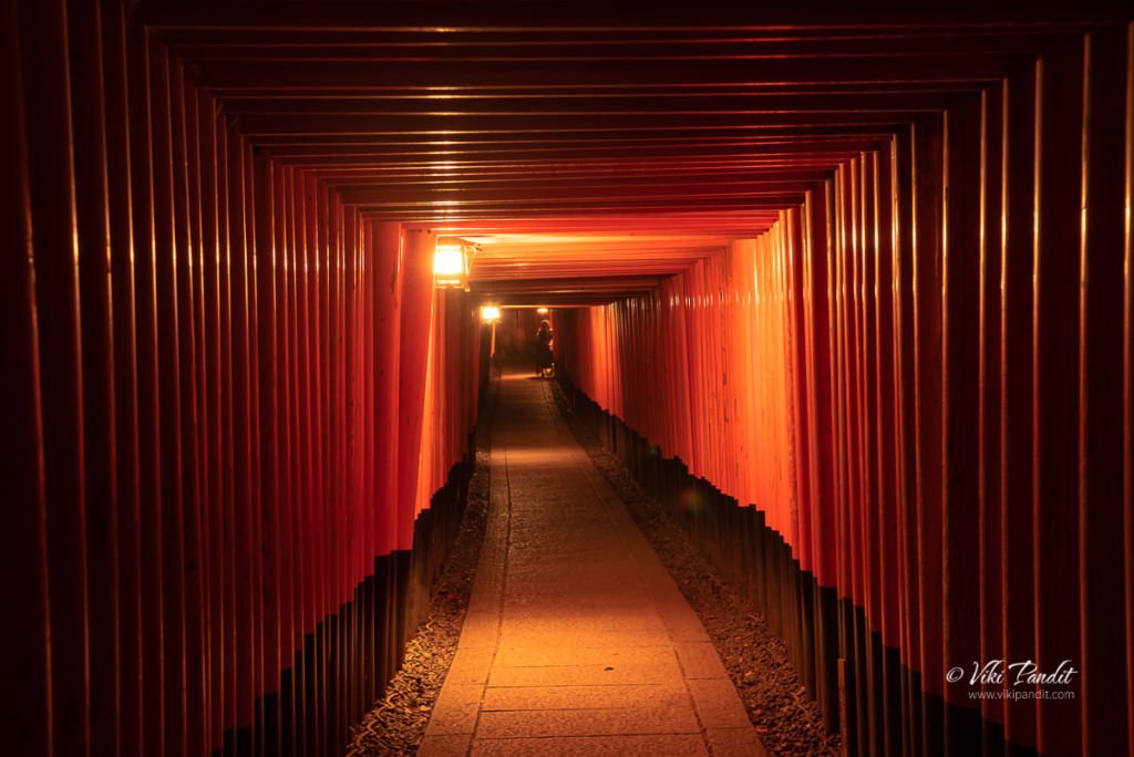 The enchanting Torii Gates of Fushimi Inari Taisha