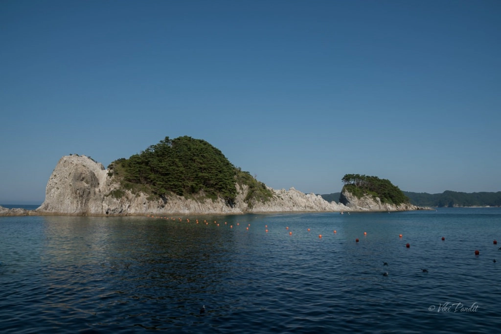 The pure Jodogahama Beach