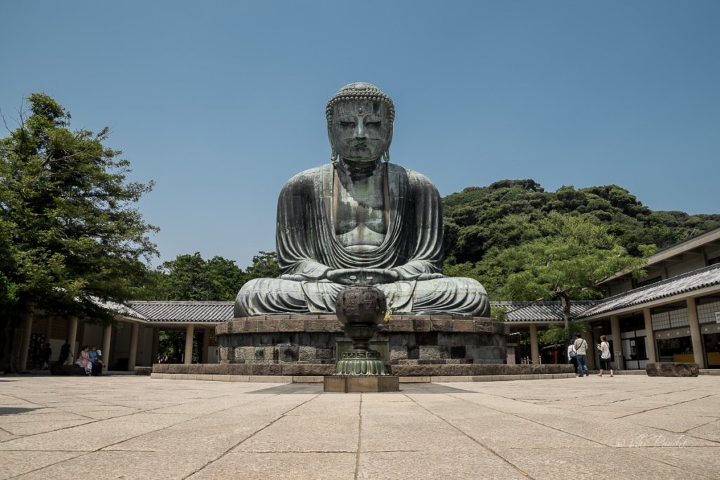 The great Buddha of Kamakura