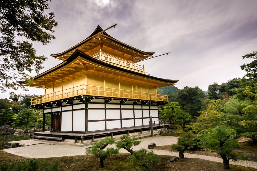 Hanging out in Kyoto