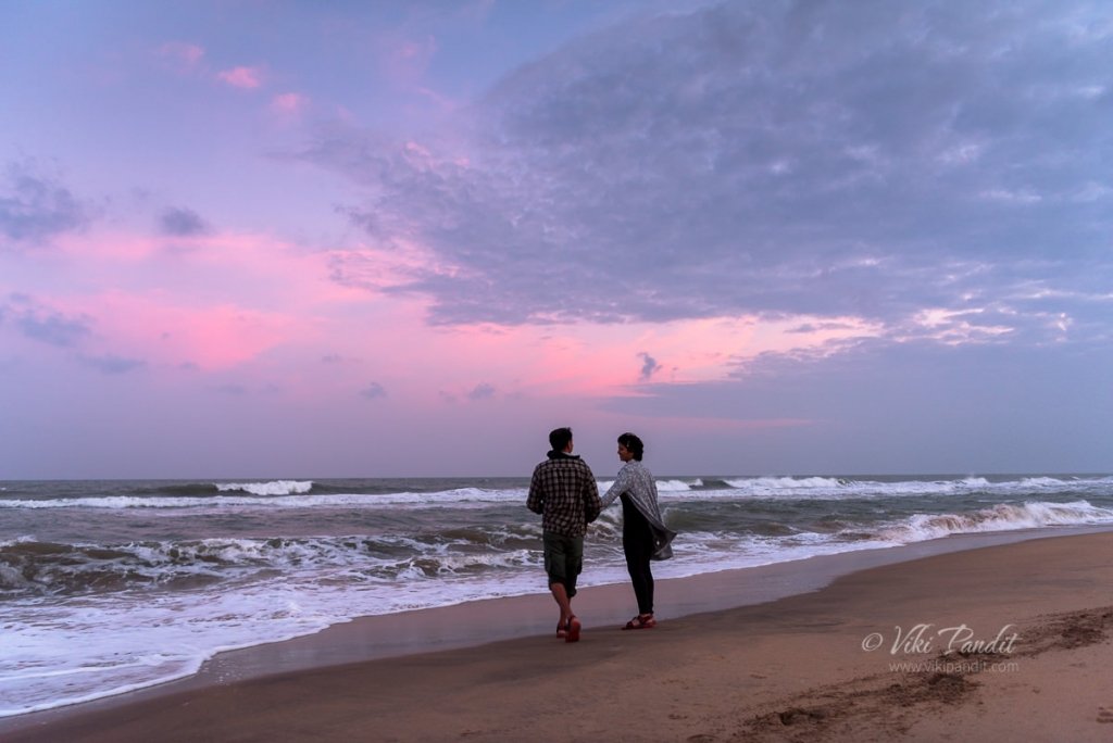 Musical Waves of Mahabalipuram Beach
