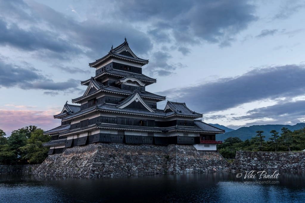 The lovely Matsumoto Castle - Rare Photos by Viki Pandit