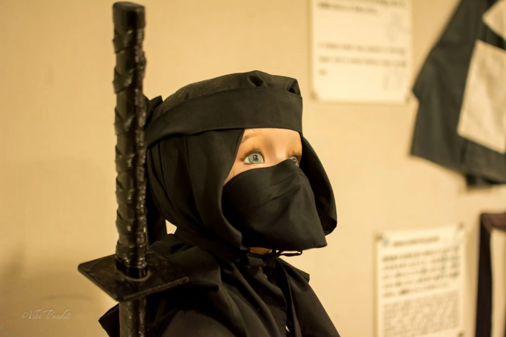 On the trail of the Ninjas of Iga Ueno