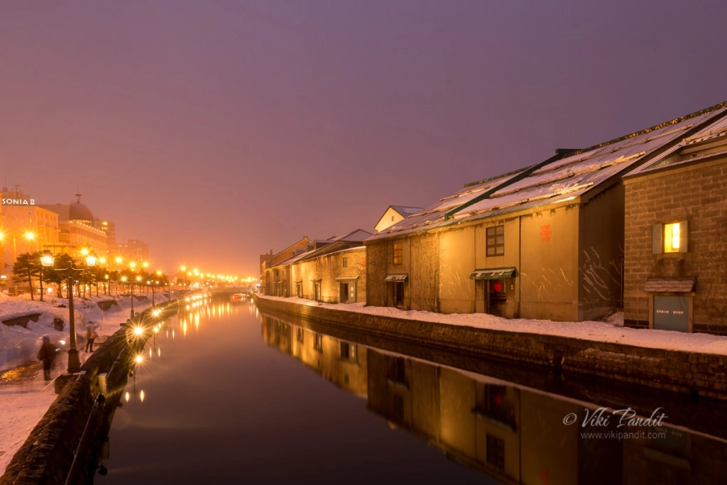 The mesmerizing Otaru Canal