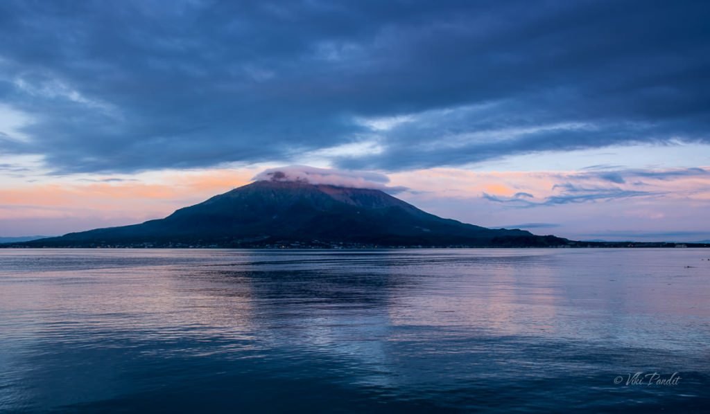 The sleeping SakuraJima