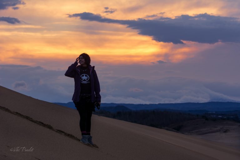 Sand Dunes of Tottori