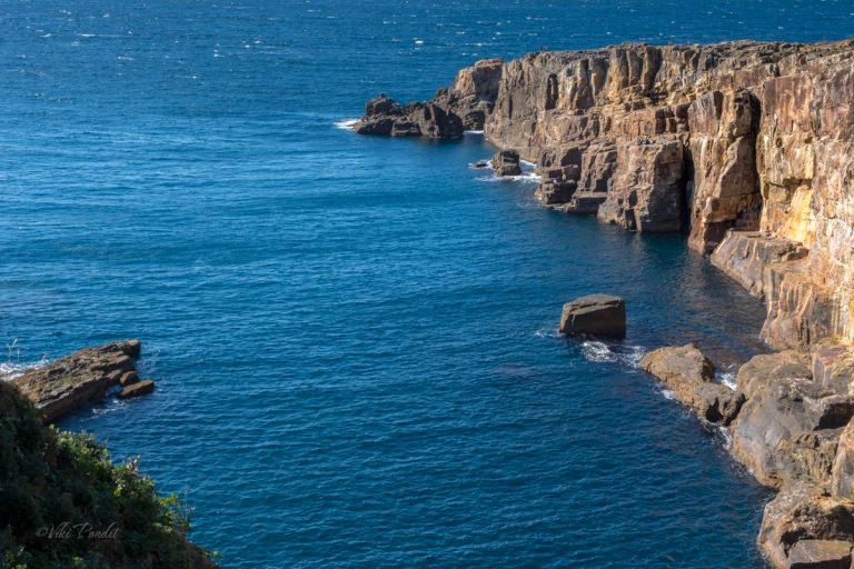Sandanbeki Cliffs