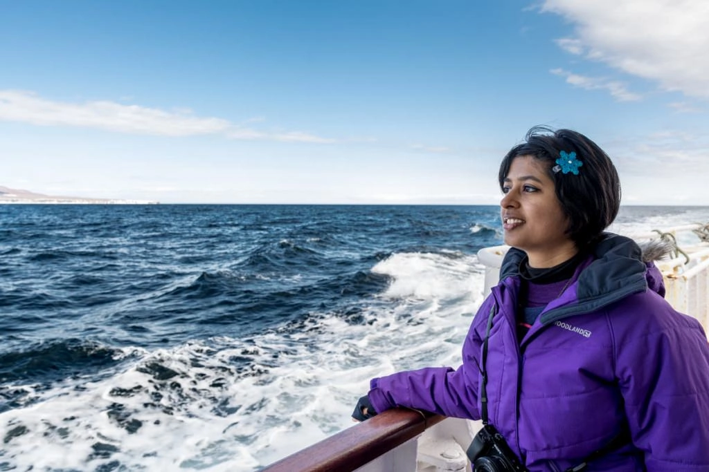 Cruising the Sea of Okhotsk