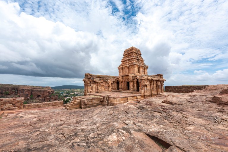 Upper Shivalaya at Badami