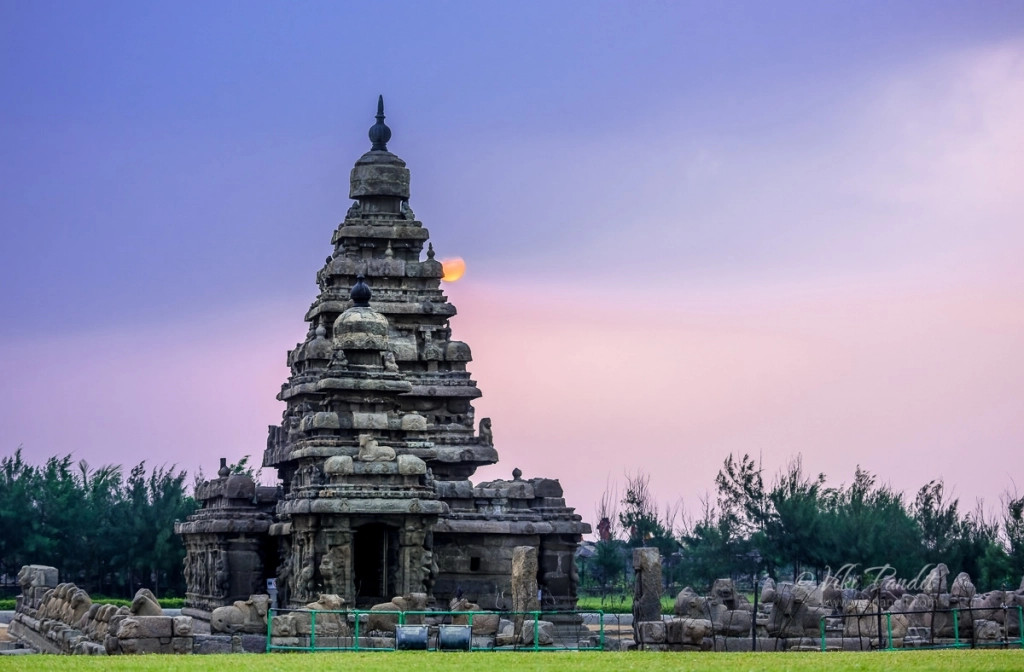 The last Pagoda of Shore Temple