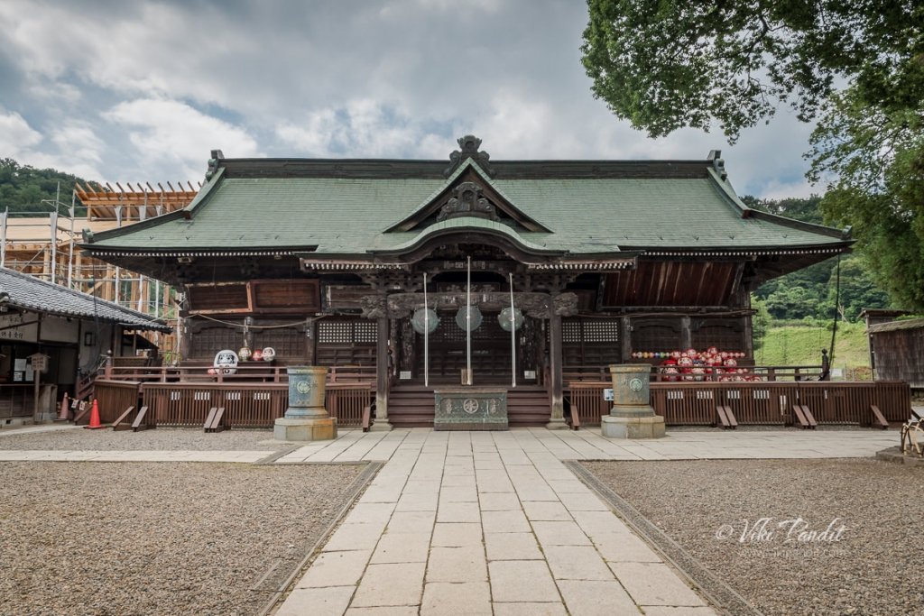 Daruma Dolls of Syorinzan Darumaji Temple