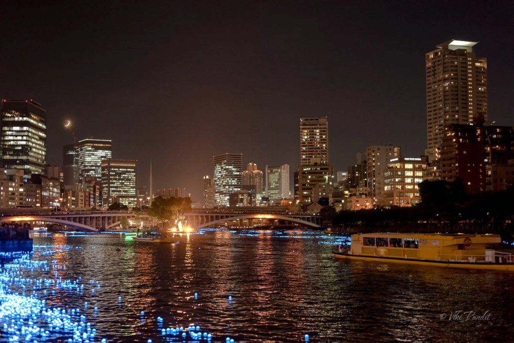 Tanabata Festival at Ogawa River