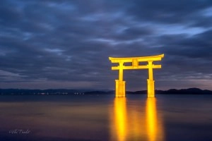 Biwa Lake Torii