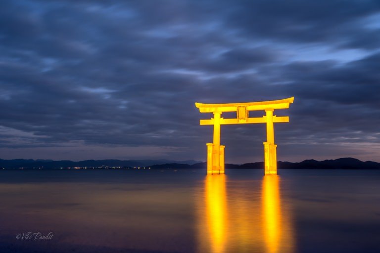 Biwa Lake Torii