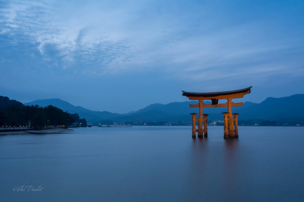Torii at Miyajima