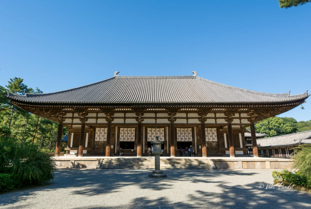 The grave of Ganjin