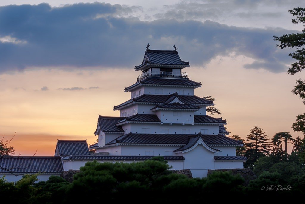 The Tsuruga Castle
