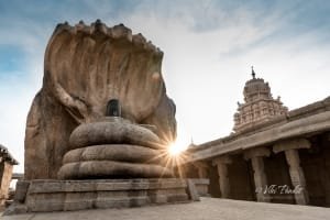 Veerabhadra Temple in Lepakshi