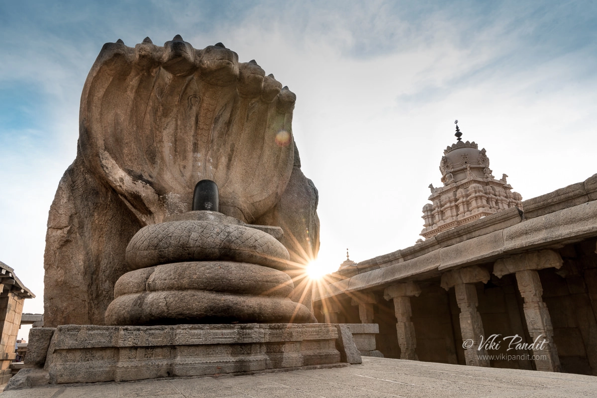 Veerabhadra Temple in Lepakshi