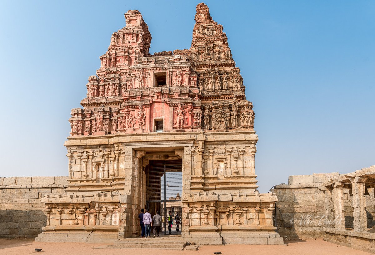 Vitthala Temple in Hampi