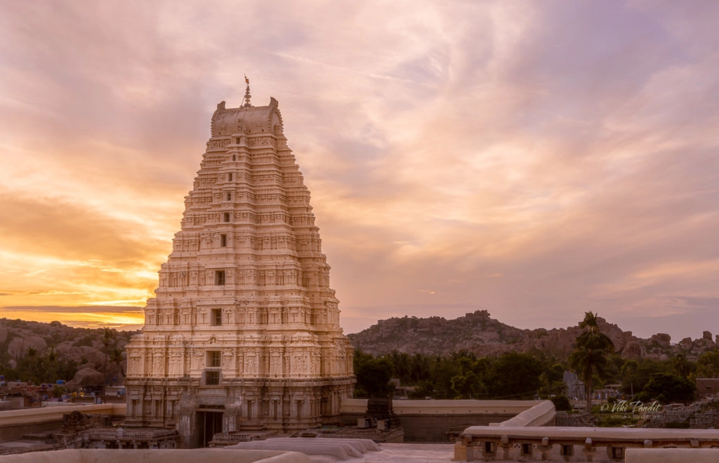 Shades of Virupaksha Temple