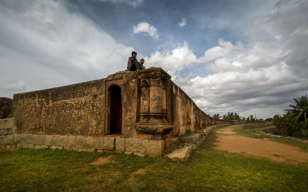 Photo walk at Devanahalli Fort