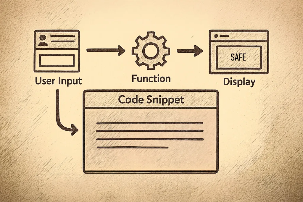 How to use proper escaping of user input in WordPress
