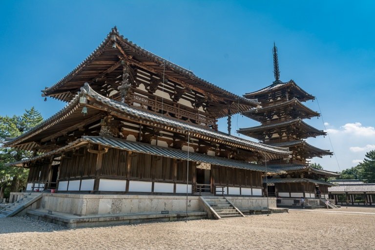 Horyuji Temple