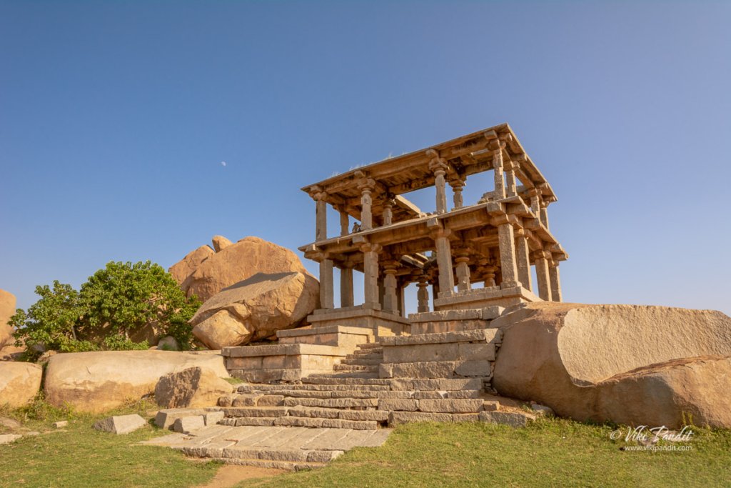 The lost city of Hampi