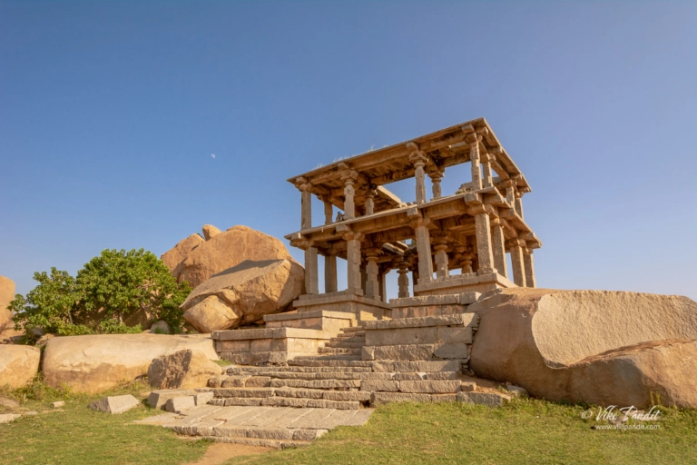The lost city of Hampi