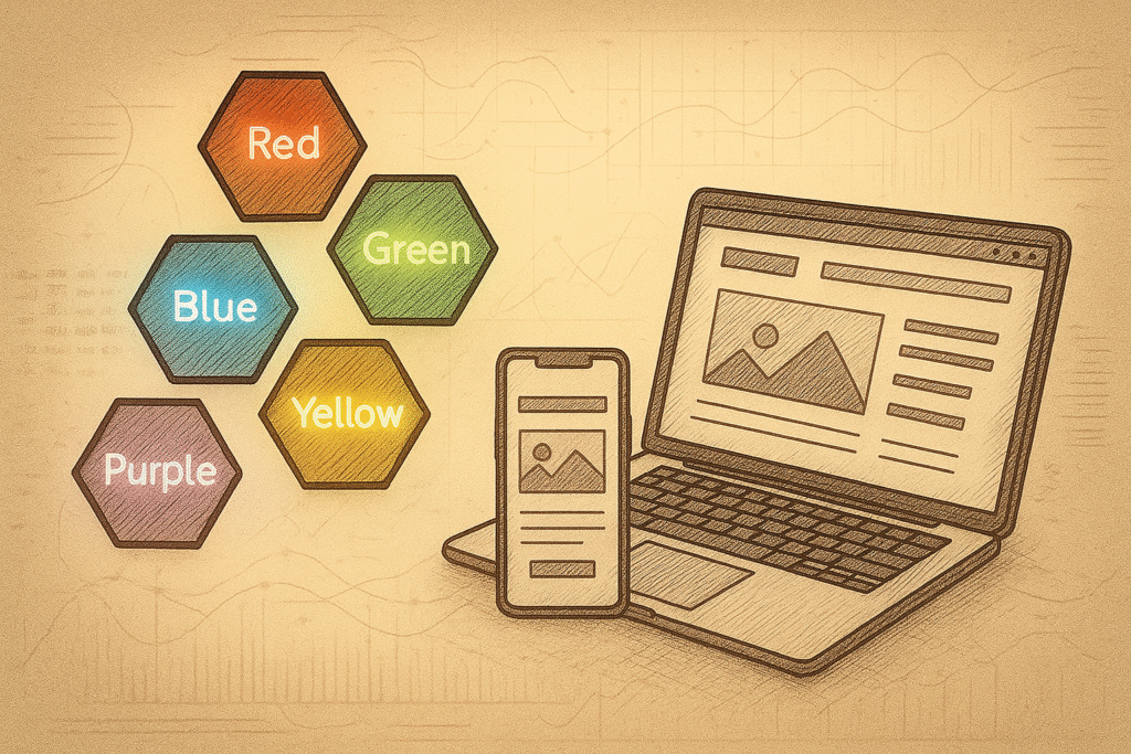 10 Subtle Ways Colour Psychology Shapes User Behaviour