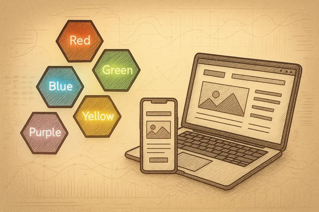 10 Subtle Ways Colour Psychology Shapes User Behaviour
