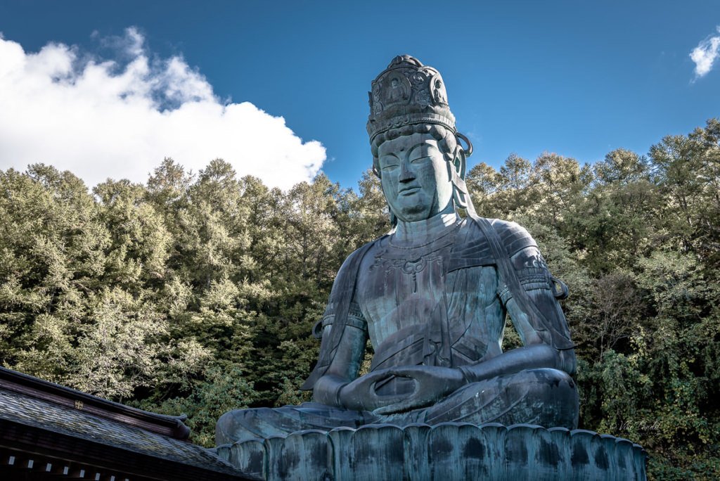 Showa Daibutsu at Seiryu-ji