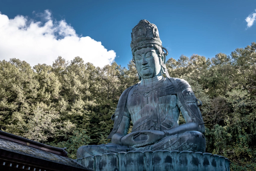 Showa Daibutsu at Seiryu-ji - Rare Photos by Viki Pandit