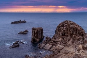 Tojinbo Cliffs