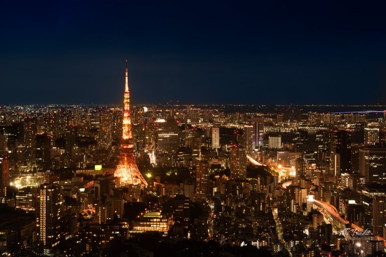 Tokyo Tower from Sky Deck