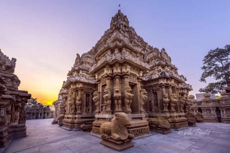 The Kovils of Kanchi Kailasanathar Temple