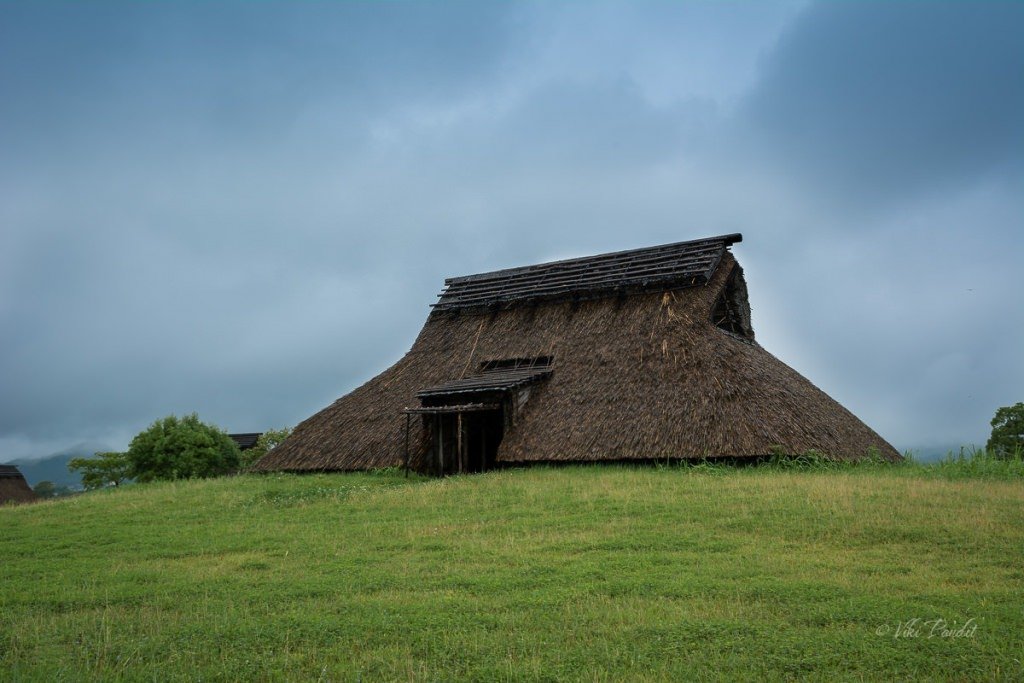 The ancient Yoshinogari village